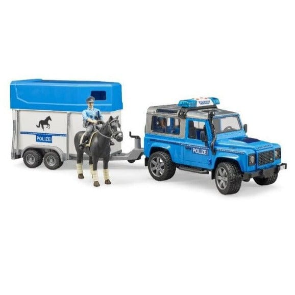 BRUDER Transportes Vehículo Policial Land Rover - BRU02588 BRU02588