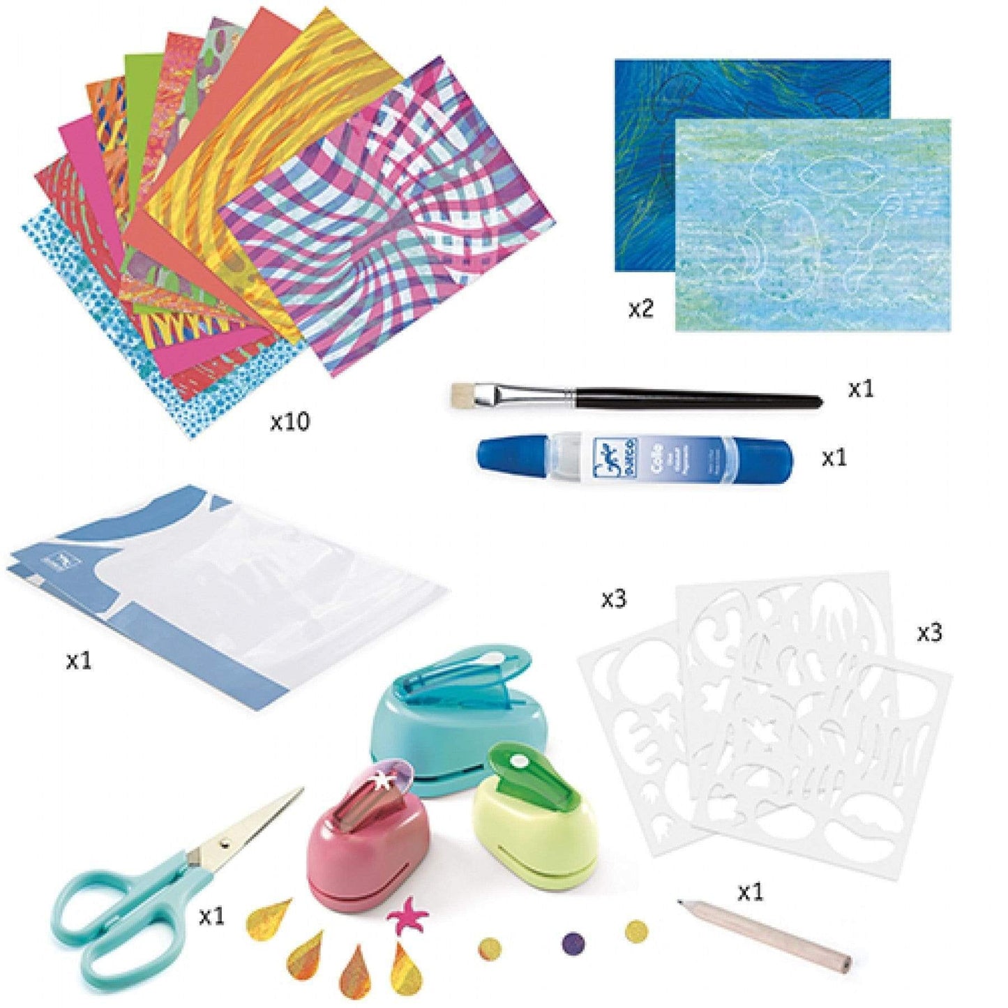 DESIGN BY Arte y Manualidades Paper workshop - diseños en papel DJ09347