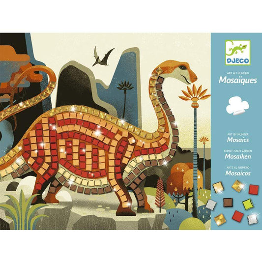 Design By Djeco Arte y Manualidades +3 Mosaico Dinosaurios DJ08899