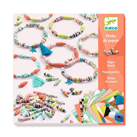 Design By Djeco Arte y Manualidades +7 Diseñando mostacillas: Spring Bracelets DJ09404