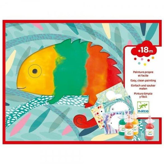 Design By Djeco Arte y Manualidades Juego de Pintura Squirt & Spread DJ09878