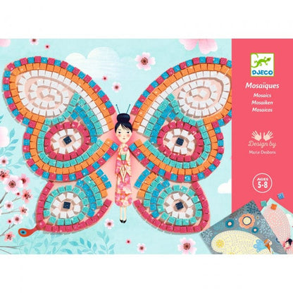Design By Djeco Arte y Manualidades Mosaico Mariposas