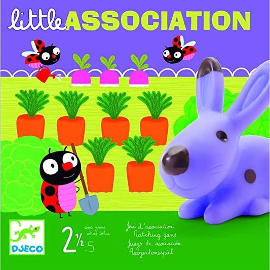 Design By Djeco Juegos de mesa Juego de lógica Little Association DJ08553