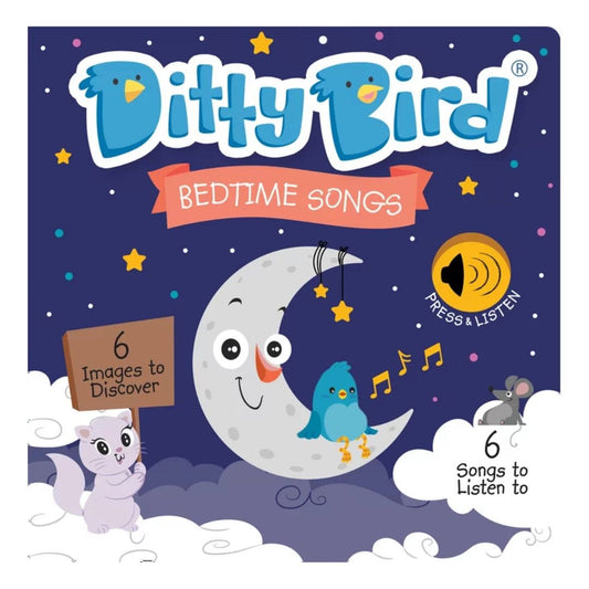 Ditty Bird Libros Libro Interactivo Musical Bedtime Songs DI004