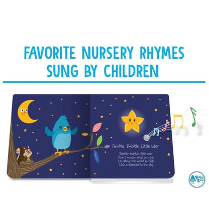 Ditty Bird Libros Libro Interactivo Musical Bedtime Songs DI004