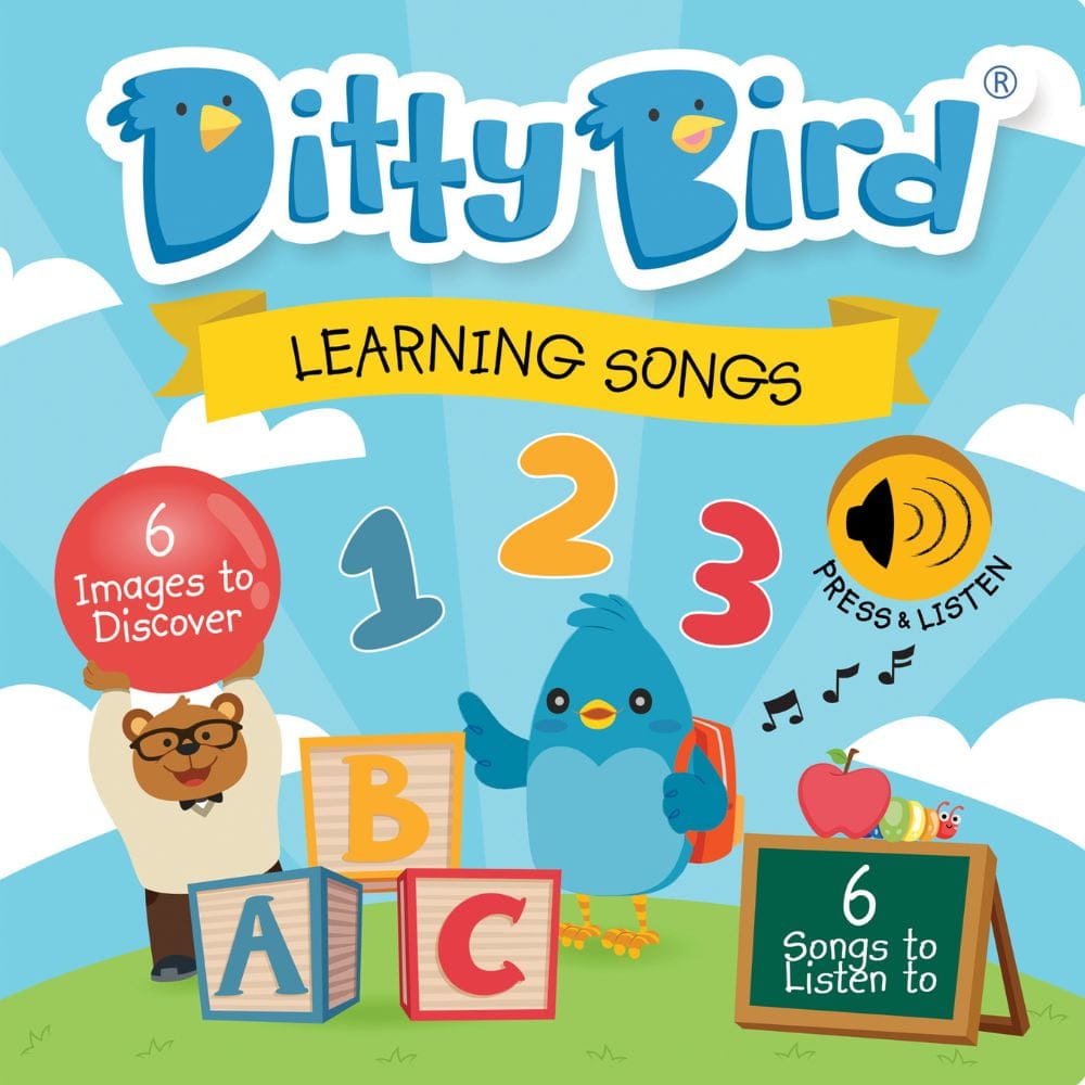Ditty Bird Libros Libro Interactivo Musical Learning Songs DI003