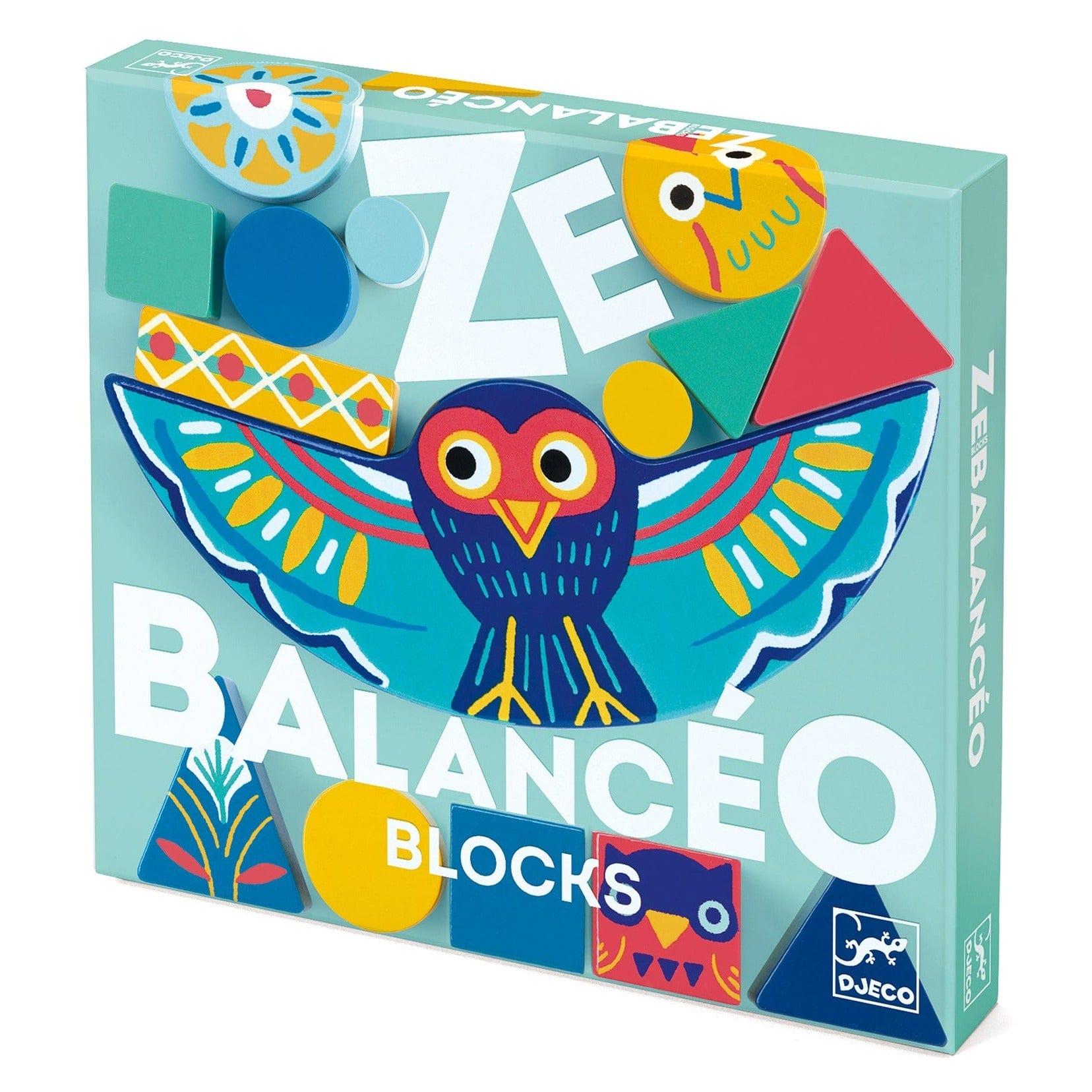 DJECO Bloques y Construcción Juego de Construcción Ze Balanceo DJ06433