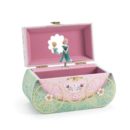 DJECO Decoración Joyero Musical - Carriage Ride DJ06604