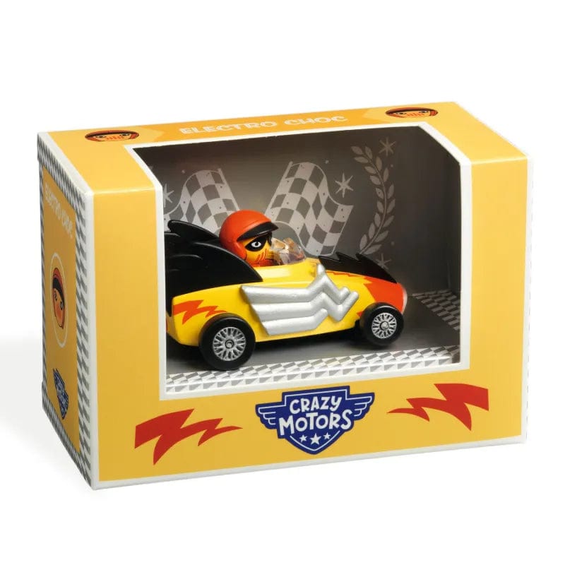 DJECO Figuras de colección Autos locos - Electro Shock DJ05482