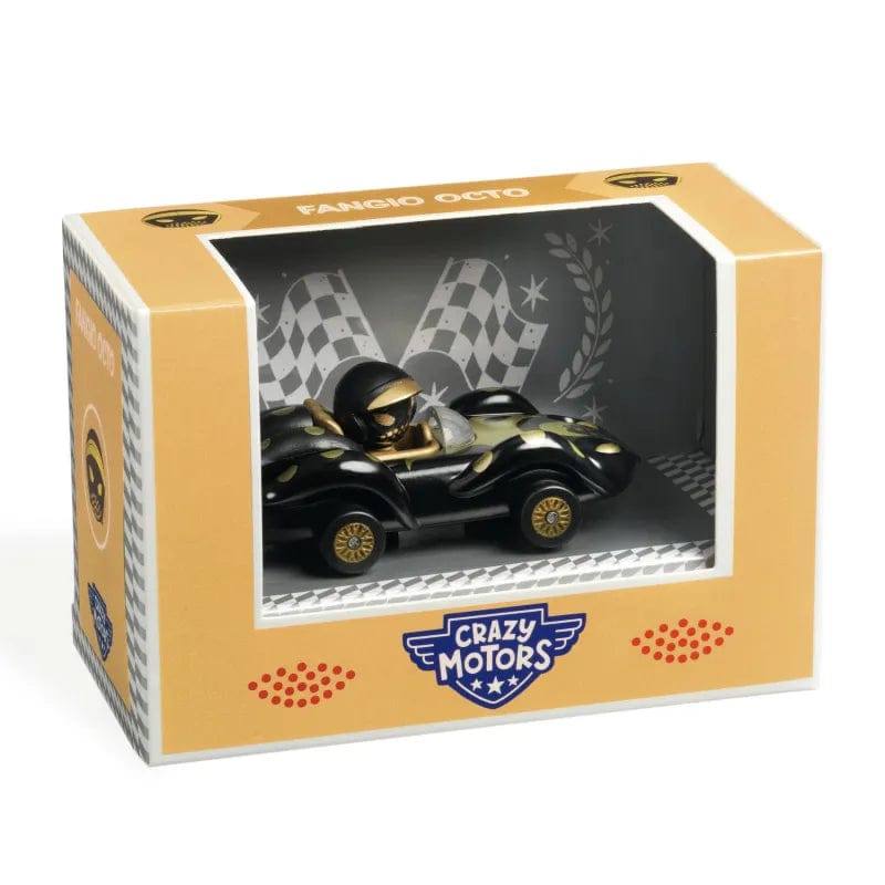 DJECO Figuras de colección Autos locos - Fangio Octo DJ05491