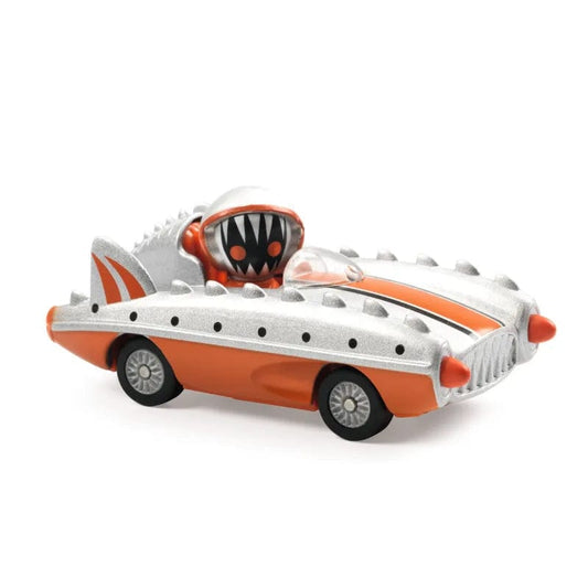DJECO Figuras de colección Autos locos - Piraña Kart DJ05484