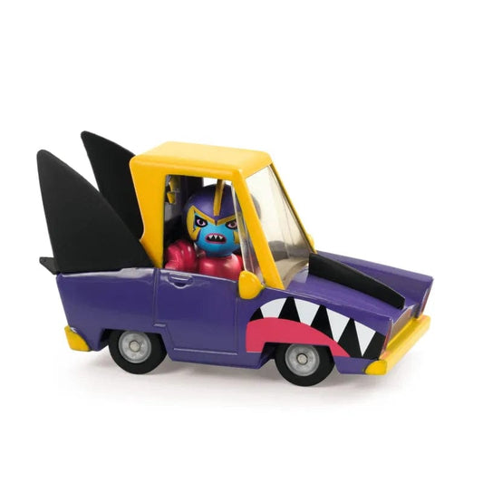 DJECO Figuras de colección Autos locos - Shark N'Go DJ05476