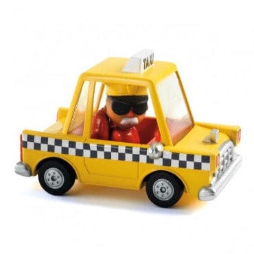 DJECO Figuras de colección Autos locos - Taxi Joe