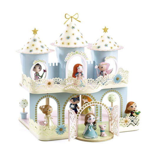 DJECO Figuras de colección Castillo de Princesas Arty Toys DJ06769