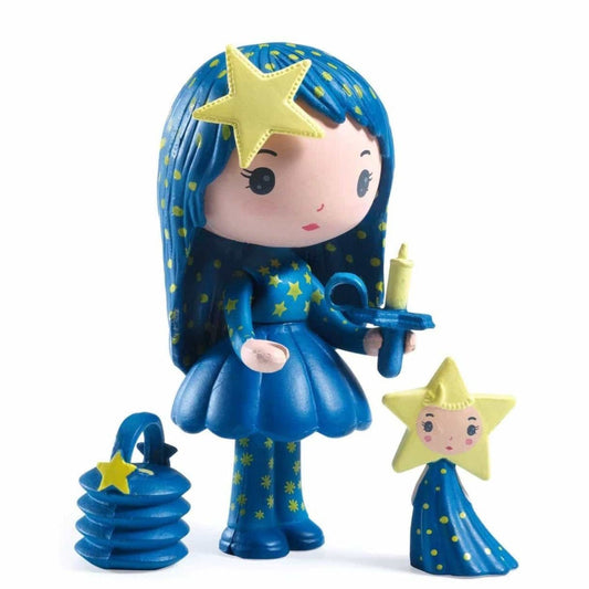 DJECO Figuras de colección Copia de Figura Coleccionable Anouk y Nours Tinyly