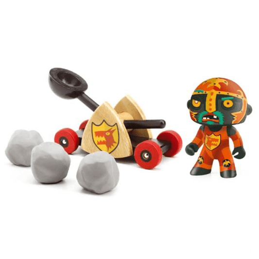 DJECO Figuras de colección Figura Coleccionable Baldy and Big Paf Arty Toys DJ06731