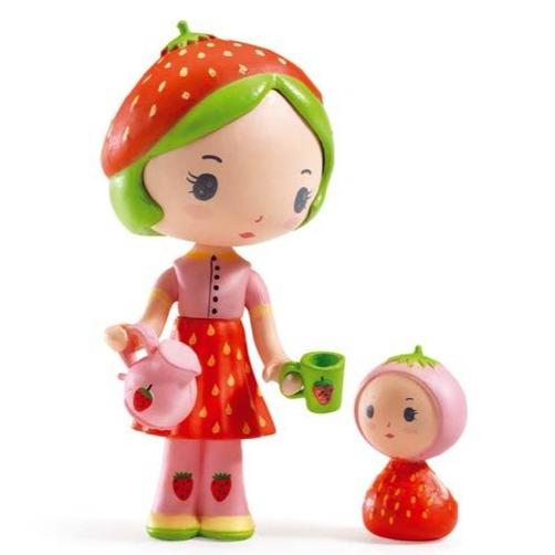 DJECO Figuras de colección Figura Coleccionable Berry y Lila Tinyly DJ06943