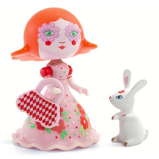 DJECO Figuras de colección Figura Coleccionable Elodia y White Arty Toys DJ06780