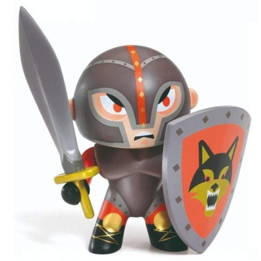 DJECO Figuras de colección Figura Coleccionable Flow Knight Arty Toys
