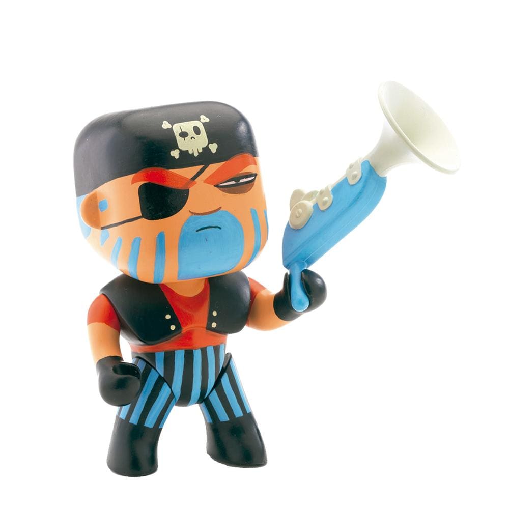 DJECO Figuras de colección Figura Coleccionable Jack Skull Arty Toys DJ06801