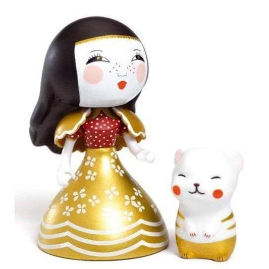 DJECO Figuras de colección Figura Coleccionable Mona & Moon Arty Toys DJ06785