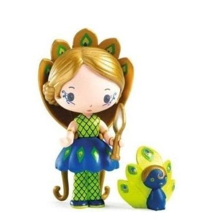 DJECO Figuras de colección Figura Coleccionable Paloma y Bogo Tinyly DJ06946
