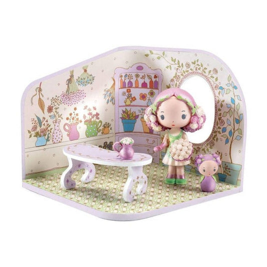 DJECO Figuras de colección Figura Coleccionable Rosalie Tiny Tienda DJ06954