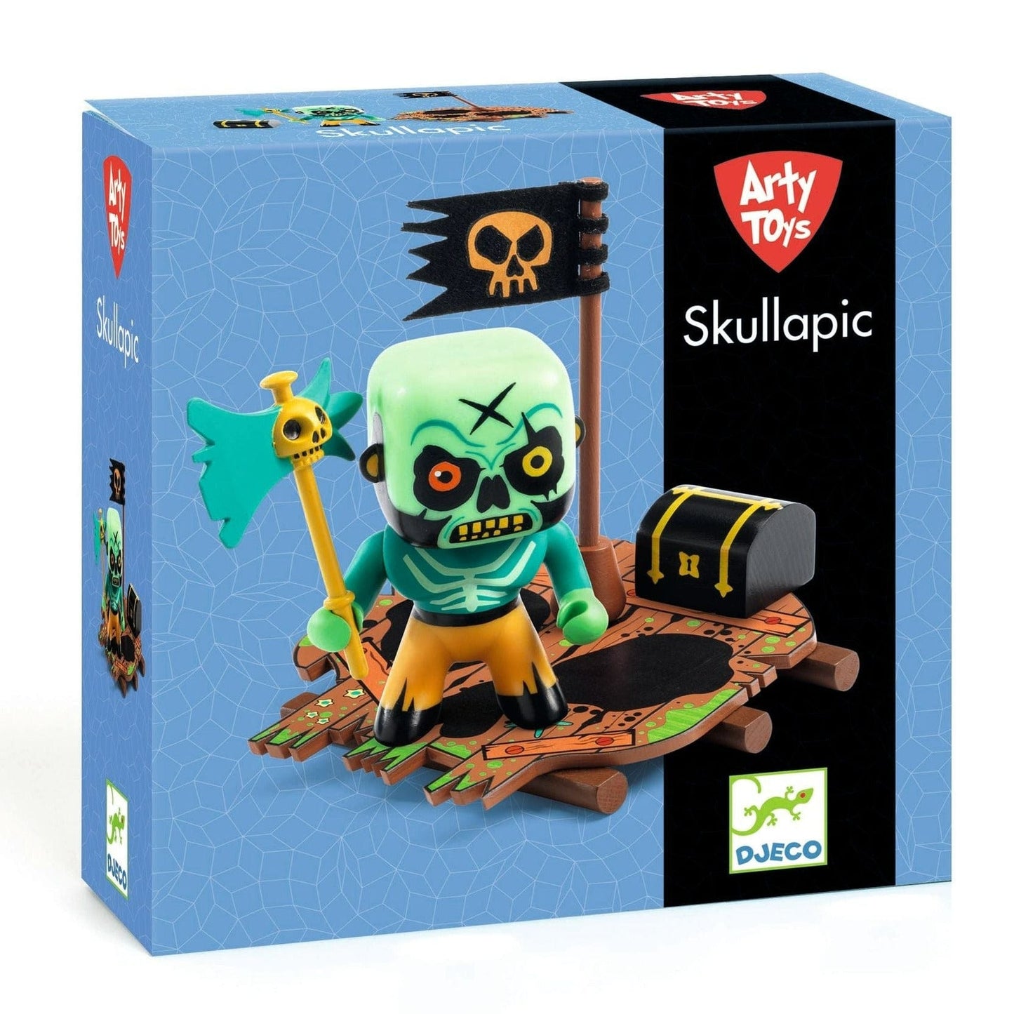 DJECO Figuras de colección Figura Coleccionable Skullapic Arty Toys DJ06841