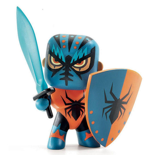 DJECO Figuras de colección Figura Coleccionable Spider Knight Arty Toys DJ06739