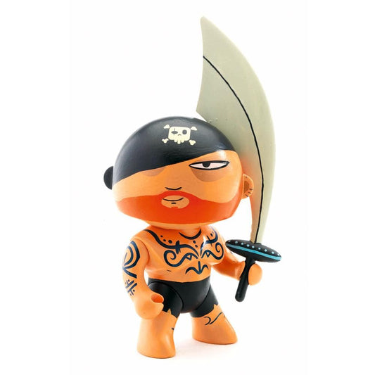 DJECO Figuras de colección Figura Coleccionable Tatoo Arty Toys DJ06804