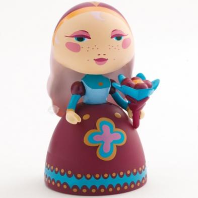 DJECO Figuras de colección Princesa Figura Coleccionable Anouchka Arty Toys DJ06756
