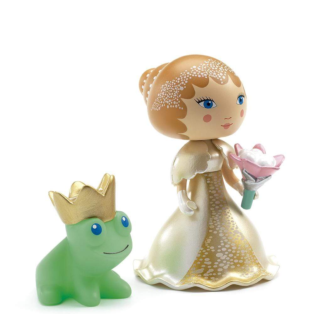 DJECO Figuras de colección Princesas Arty Toys -  Blanca DJ06774