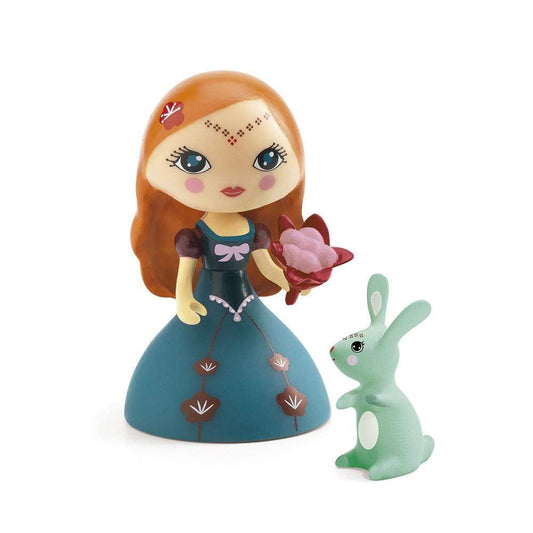 DJECO Figuras de colección Princesas colección Arty Toys - Fédora DJ06752