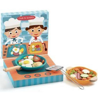 DJECO Juego de roles Cook & Scratch DJ05502