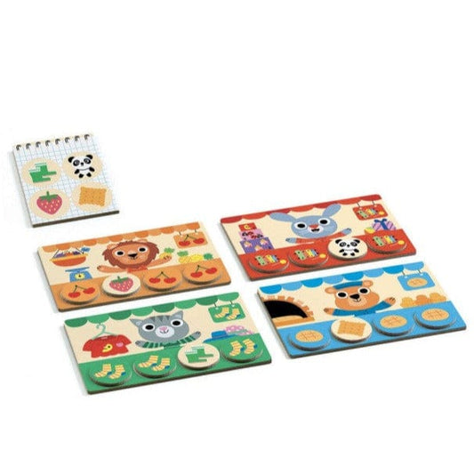 DJECO Juegos de memoria y lógica Bingo Memo tienda