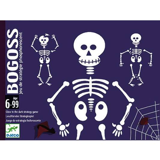 DJECO Juegos de mesa +5 Juego de Cartas Bogoos DJ05160