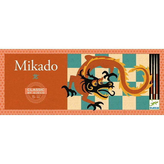 DJECO Juegos de mesa +5 Juego de Mesa Mikado DJ05210