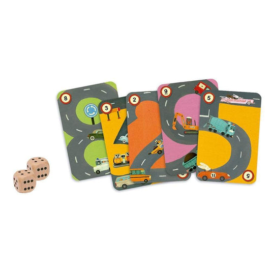DJECO Juegos de mesa +5 Juego Rallye DJ08461