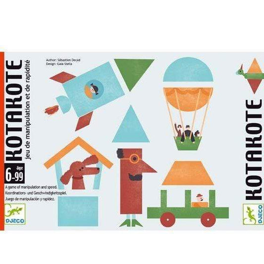 DJECO Juegos de mesa Juego de Cartas Kotakote DJ05148