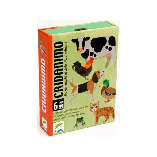 DJECO Juegos de mesa Juego de Imitar Cridanimo DJ05109