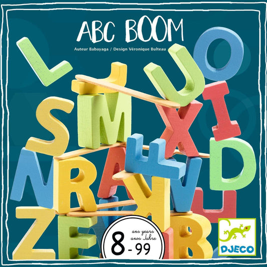 DJECO Juegos de mesa Juego de mesa ABC Boom DJ08543