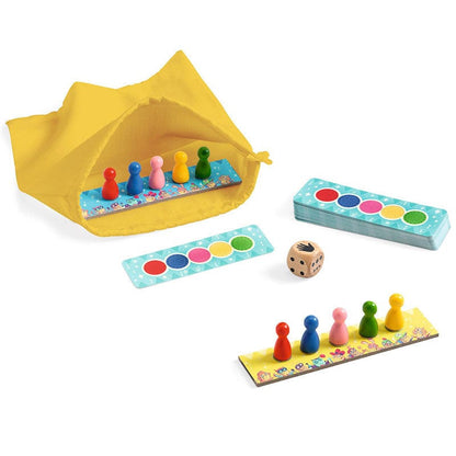 Djeco Juegos de mesa Juego de mesa Carnaval Magnetico