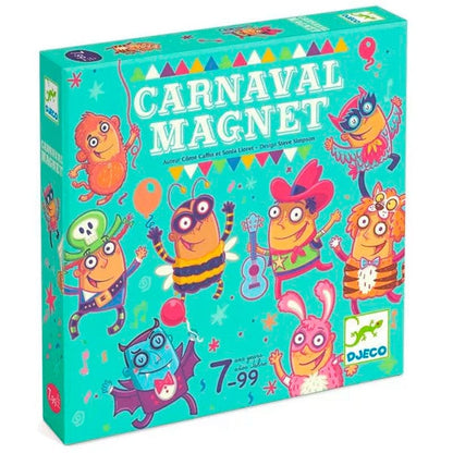 Djeco Juegos de mesa Juego de mesa Carnaval Magnetico