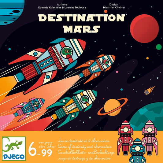 Djeco Juegos de mesa Juego de mesa Destino Marte DJ08582
