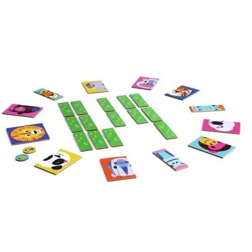 Djeco Juegos de mesa Juego de mesa Duozanimo DJ08530