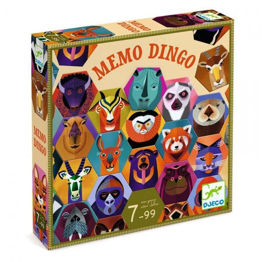 Djeco Juegos de mesa Juego de mesa Memo Dingo DJ08538