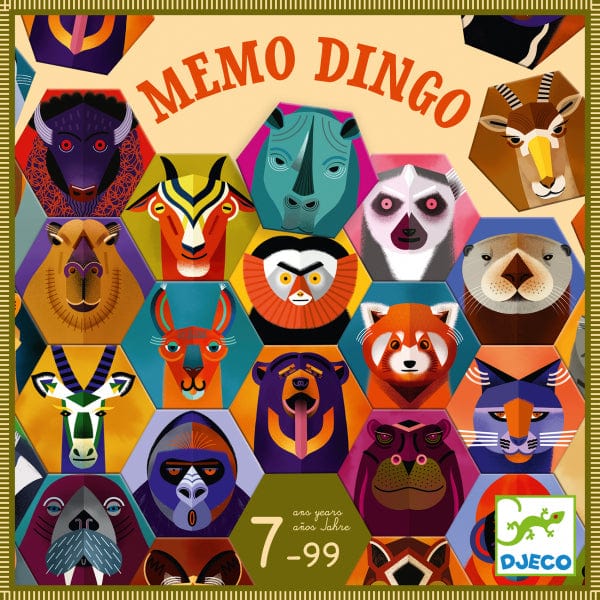 Djeco Juegos de mesa Juego de mesa Memo Dingo DJ08538