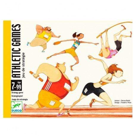 DJECO Juegos de mesa Juego de táctica Athletic DJ05172