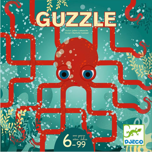 DJECO Juegos de mesa Juego Guzzle DJ08471