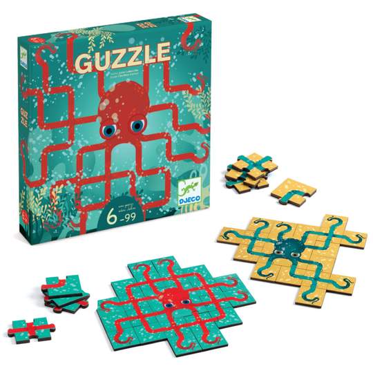 DJECO Juegos de mesa Juego Guzzle DJ08471